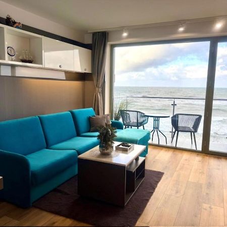 Na Klifie - Apartamenty Komfort, Widok Na Morze, Parking Ustronie Morskie Ngoại thất bức ảnh