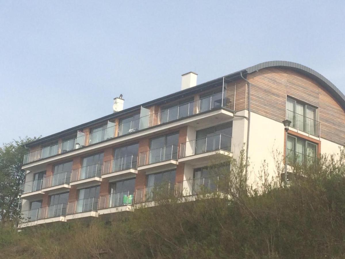 Na Klifie - Apartamenty Komfort, Widok Na Morze, Parking Ustronie Morskie Ngoại thất bức ảnh