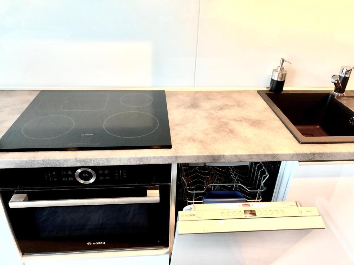 Na Klifie - Apartamenty Komfort, Widok Na Morze, Parking Ustronie Morskie Ngoại thất bức ảnh