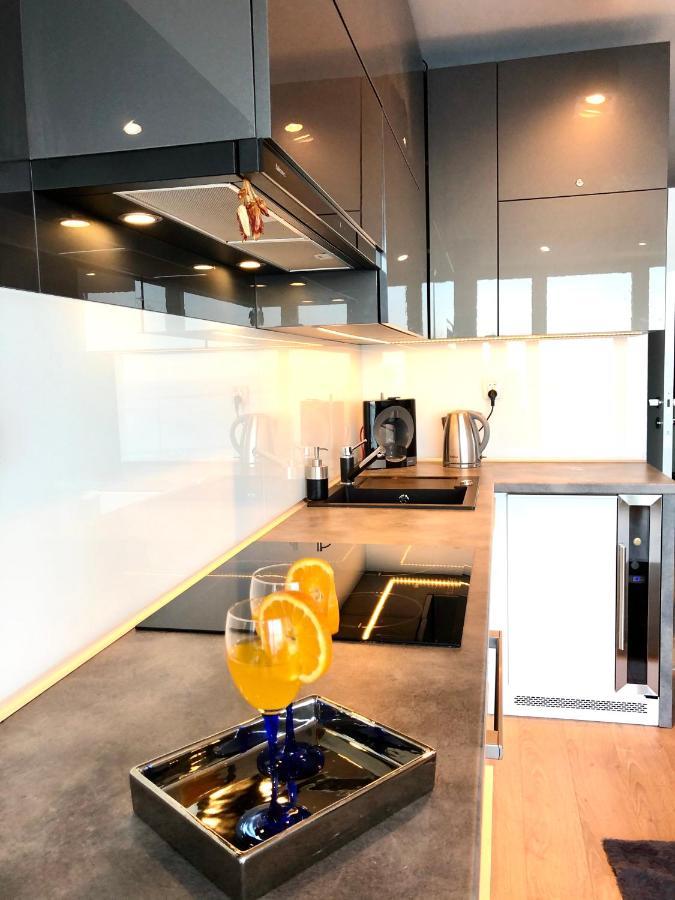 Na Klifie - Apartamenty Komfort, Widok Na Morze, Parking Ustronie Morskie Ngoại thất bức ảnh