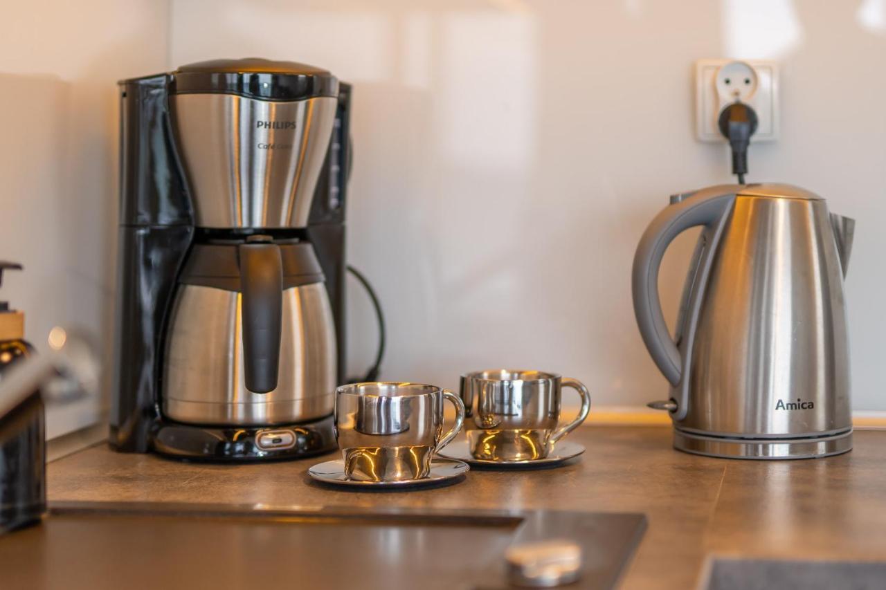 Na Klifie - Apartamenty Komfort, Widok Na Morze, Parking Ustronie Morskie Ngoại thất bức ảnh
