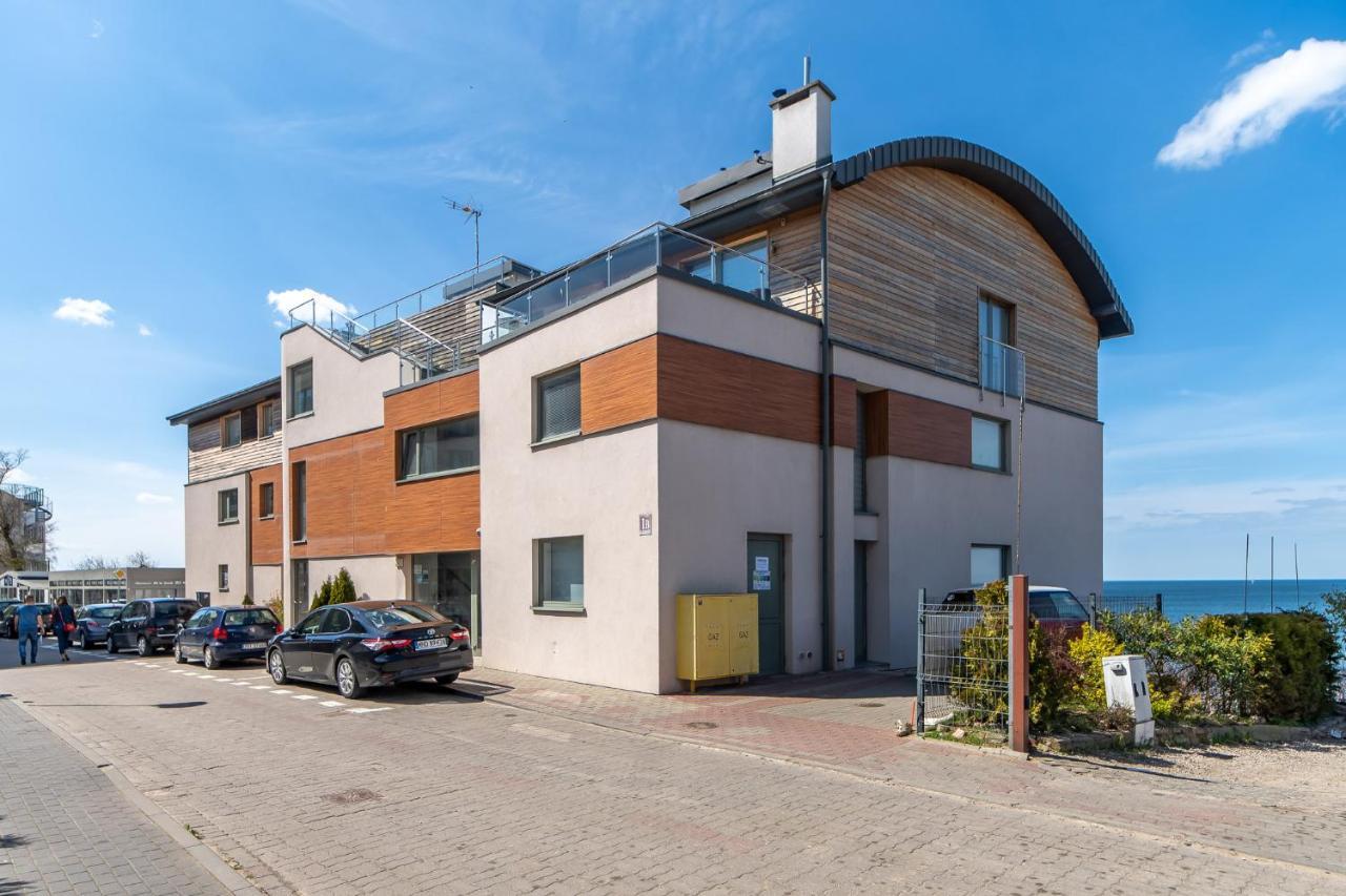 Na Klifie - Apartamenty Komfort, Widok Na Morze, Parking Ustronie Morskie Ngoại thất bức ảnh