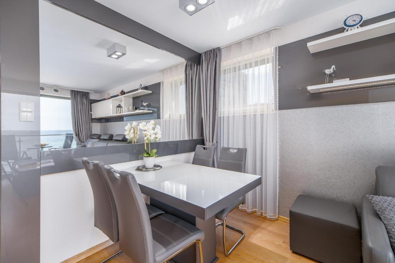Na Klifie - Apartamenty Komfort, Widok Na Morze, Parking Ustronie Morskie Ngoại thất bức ảnh