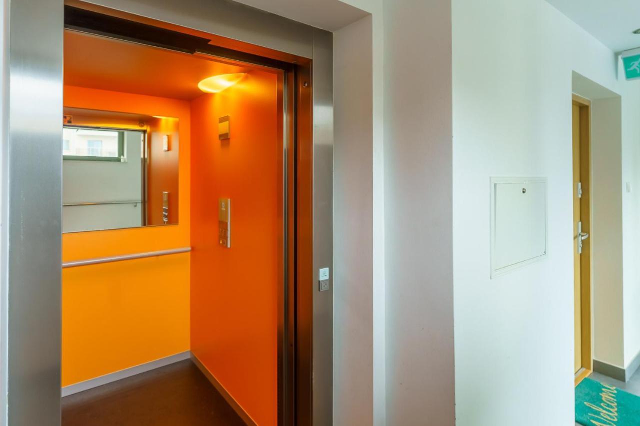 Na Klifie - Apartamenty Komfort, Widok Na Morze, Parking Ustronie Morskie Ngoại thất bức ảnh