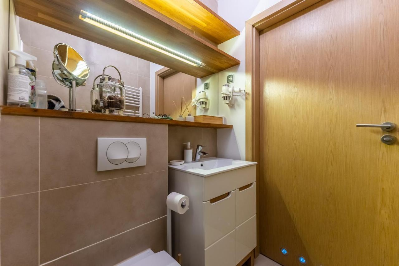 Na Klifie - Apartamenty Komfort, Widok Na Morze, Parking Ustronie Morskie Ngoại thất bức ảnh
