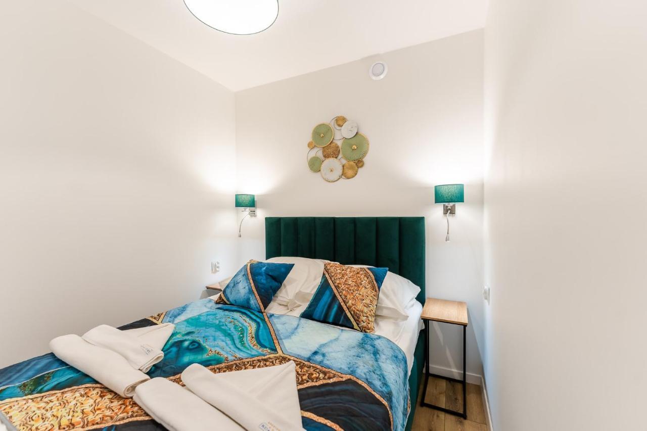 Na Klifie - Apartamenty Komfort, Widok Na Morze, Parking Ustronie Morskie Ngoại thất bức ảnh