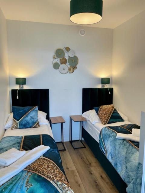 Na Klifie - Apartamenty Komfort, Widok Na Morze, Parking Ustronie Morskie Ngoại thất bức ảnh
