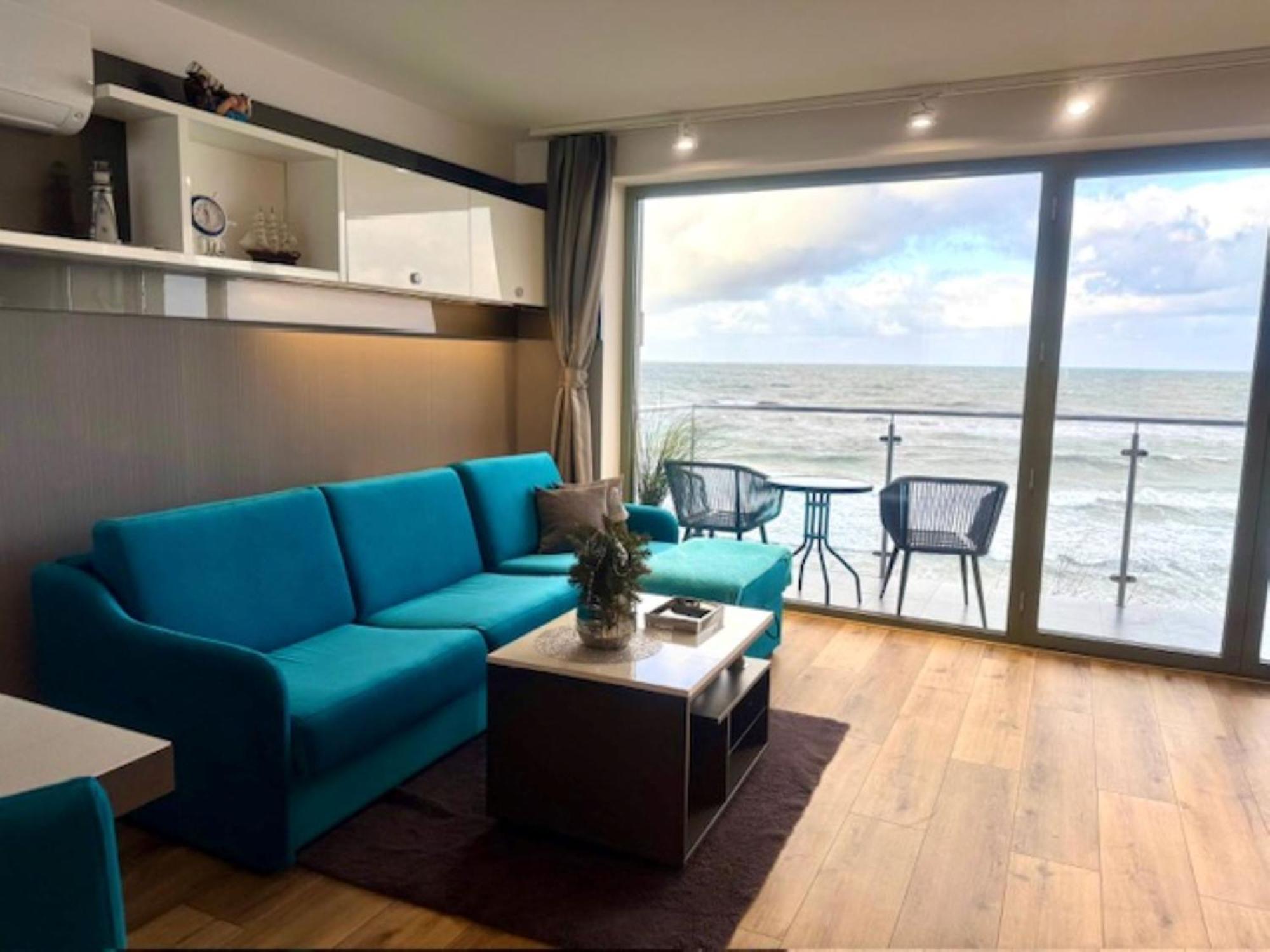 Na Klifie - Apartamenty Komfort, Widok Na Morze, Parking Ustronie Morskie Ngoại thất bức ảnh