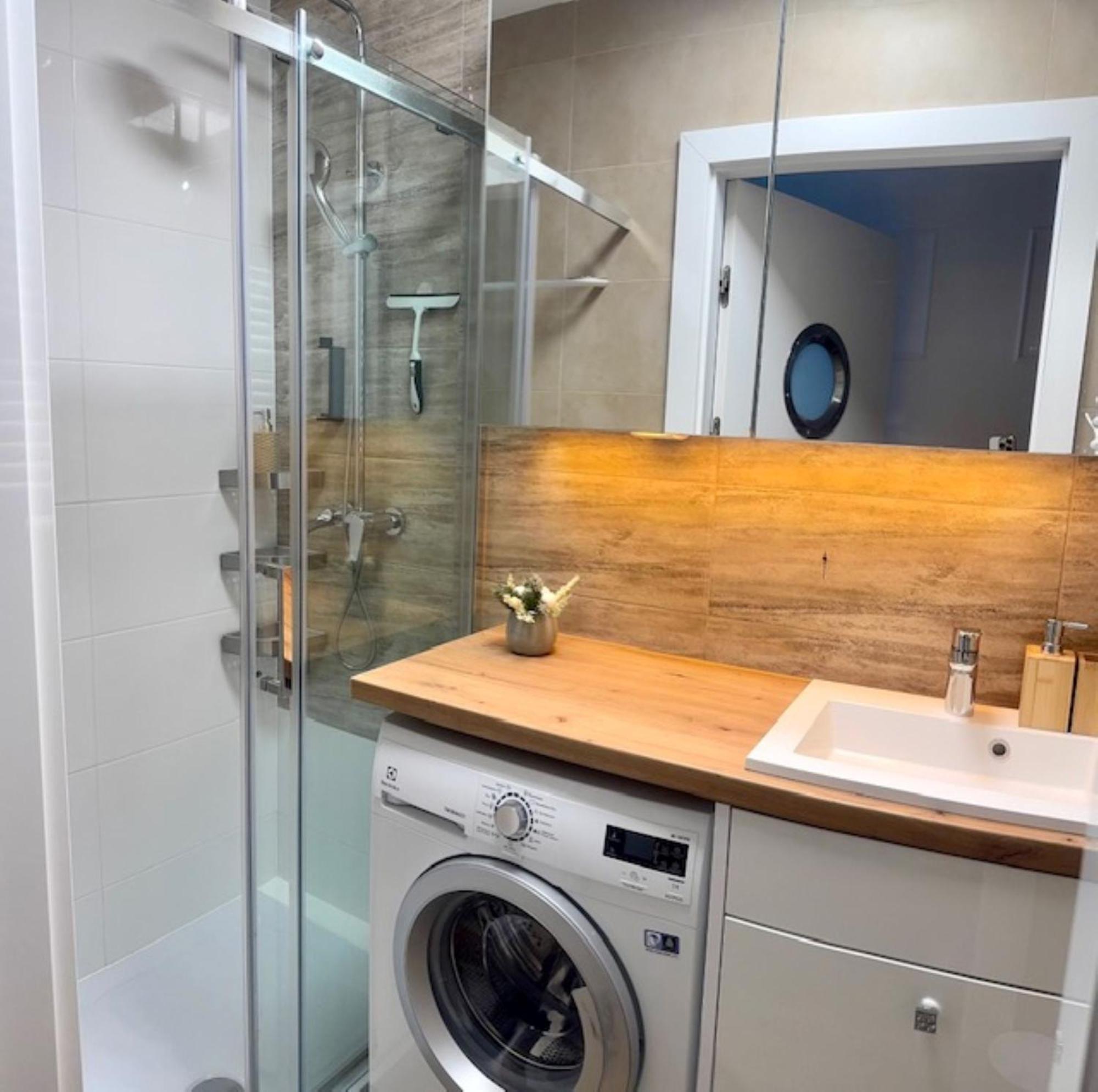 Na Klifie - Apartamenty Komfort, Widok Na Morze, Parking Ustronie Morskie Ngoại thất bức ảnh